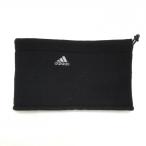 [ прекрасный товар ] Adidas двусторонний защита горла "neck warmer" чёрный вязаный Logo ....S~O Golf одежда adidas