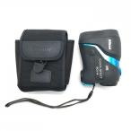 [ прекрасный товар ] Nikon лазерный дальномер прохладный Schott чёрный × голубой 80i VR электризация проверка settled кейс для хранения есть Golf Nikon