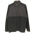 [ очень красивый товар ] Tommy Hilfiger жакет чёрный обратная сторона мельчайший ворсистый переключатель мужской XL Golf одежда Tommy Hilfiger Golf