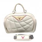  Callaway сумка "Boston bag" белый передняя сторона стеганое полотно внутри вне карман обувь место хранения возможно Golf Callaway