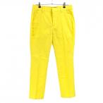 [ очень красивый товар ] Paradiso брюки желтый карман внутри сторона мельчайший ворсистый мужской 82 Golf одежда Paradiso