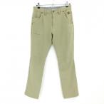 [ очень красивый товар ]o geo брюки свет хаки × Brown Logo .... стрейч мужской 78 Golf одежда OGIO