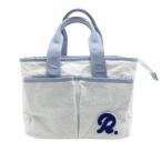  Jun and Rope Cart сумка белый × голубой пирог ru земля Golf JUN&ROPE