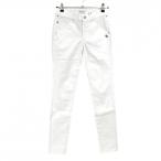 パーリーゲイツパンツ白×ネイビーロ...