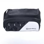[ прекрасный товар ] TaylorMade сумка для обуви чёрный × белый часть сетка Golf TaylorMade