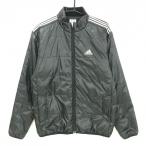 [ прекрасный товар ] Adidas с хлопком жакет чёрный × белый плечо 3 линия Logo .... мужской M/M Golf одежда adidas