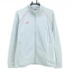  Adidas жакет серый × orange Logo принт мужской M/M Golf одежда adidas