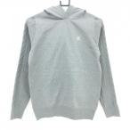 [ очень красивый товар ] Anne Pas . с капюшоном свитер серый вязаный Parker женский S Golf одежда and per se