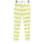 パーリーゲイツパンツ白×イエローギ...