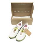 【新品】ナイキ ゴルフシューズ 白×グリーン 一部柄 スパイクレス FB9610-023 インフィニティ レディース 24.5 ゴルフウェア NIKE