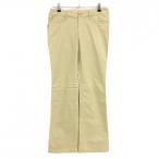 パラディーゾパンツベージュコットン...