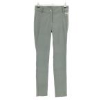 プーマパンツグレー地模様微起毛スト...