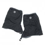 [ очень красивый товар ] Descente Golf гетры чёрный × серый обратная сторона ворсистый женский F Golf одежда DESCENTE