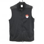 [ прекрасный товар ] Nike × maru bon Zip лучший чёрный обратная сторона ворсистый мужской S Golf одежда NIKE