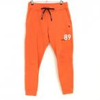 [ очень красивый товар ] Pearly Gates брюки-джоггеры orange Logo темно-синий тренировочный мужской 6(XL) Golf одежда 2024 год модели PEARLY GATES