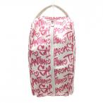  Samantha Thavasa сумка для обуви белый × розовый Logo общий рисунок Bear Golf Samantha Thavasa