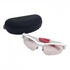  Swanz спортивные солнцезащитные очки белый × красный с футляром Golf SWANS