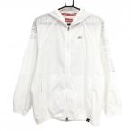 [ очень красивый товар ] New balance Golf Zip Parker жакет белый Leopard земля узор женский 2(L) Golf одежда New Balance