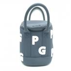 [ прекрасный товар ] Pearly Gates термос Cart сумка серый × белый Logo общий рисунок FR Golf 2024 год модели PEARLY GATES