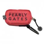  Pearly Gates мяч сумка красный × чёрный Nico Chan мяч кейс Smile Golf PEARLY GATES