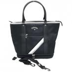 [ прекрасный товар ] Callaway 2WAY запирающийся шкафчик сумка чёрный × белый 2 слой тип Logo .... плечо с ремешком внутри вне карман Golf Callaway