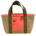 [ очень красивый товар ] Beams Golf ×WEEKEND(ER) Cart сумка Brown × orange Logo принт Golf BEAMS GOLF