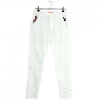 ビームスゴルフコーデュロイパンツ白...