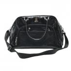 [ прекрасный товар ] Lanvin sport сумка "Boston bag" чёрный плечо с ремешком эмаль Golf LANVIN SPORT