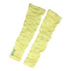 [ очень красивый товар ] Marie Claire sport гетры для рук желтый × голубой Logo .... женский F Golf одежда marie claire