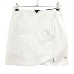ルコックゴルフナイロンスカート白ス...