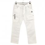 【新品】ルコックゴルフ パンツ 白 