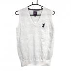 [ прекрасный товар ] Admiral вязаный лучший белый эмблема общий рисунок женский L Golf одежда Admiral