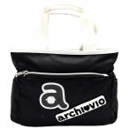 aruchibio Cart сумка чёрный × белый внутри вне боковой карман Golf archivio