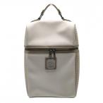 [ очень красивый товар ]unopiuunoug.-retore туфли для гольфа кейс бежевый × Brown боковой перфорирование дыра Golf 1PIU1UGUALE3