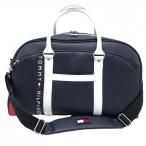 [ прекрасный товар ] Tommy Hilfiger 2WAY сумка "Boston bag" темно-синий × белый × красный плечо с ремешком Golf Tommy Hilfiger Golf