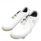  foot Joy туфли для гольфа белый × оттенок серебра часть точка 99068J dial тип BOA женский 23.5 Golf одежда FootJoy