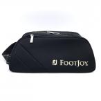 [ прекрасный товар ] foot Joy сумка для обуви чёрный обувь bela есть стежок Golf FootJoy