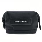 [ очень красивый товар ] Pearly Gates сумка чёрный внутри сторона Leopard леопардовая расцветка внутри карман есть Golf PEARLY GATES