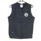 [ очень красивый товар ] filler Golf no color с хлопком лучший темный темно-синий серия кнопка-застежка тонкий женский LL Golf одежда FILA GOLF