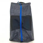 [ очень красивый товар ] Nike сумка для обуви . темно-синий × чёрный часть сетка Golf NIKE