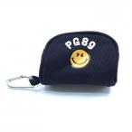 [ прекрасный товар ] Pearly Gates мяч кейс темно-синий Nico Chan Smile мяч сумка Golf PEARLY GATES