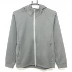 [ очень красивый товар ] Titleist Zip Parker . серый рукав Logo жакет женский L Golf одежда TITLEIST