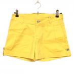 カッパショートパンツイエローロゴ刺...