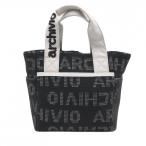 [ прекрасный товар ]aruchibio Cart сумка чёрный × серый Logo общий рисунок внутри сторона карман Golf archivio