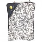 [ не использовался товар ] Pearly Gates покрывало белый × темно-синий Nico Chan общий рисунок Smile не продается Novelty Golf PEARLY GATES