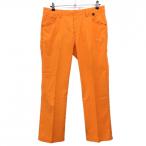  Puma брюки orange стрейч мужской L Golf одежда PUMA