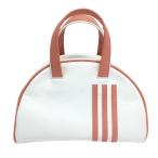  Adidas Cart сумка белый × salmon розовый 3 линия внутри сторона карман Golf adidas