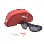  Puma спортивные солнцезащитные очки чёрный × красный PU15021 BK65*16-125mm кейс для хранения Golf PUMA