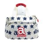 aruchibio Cart сумка белый × темно-синий звезда рисунок внутри вне карман Golf archivio