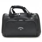 [ прекрасный товар ] Callaway сумка "Boston bag" чёрный обувь место хранения Logo белый Golf Callaway